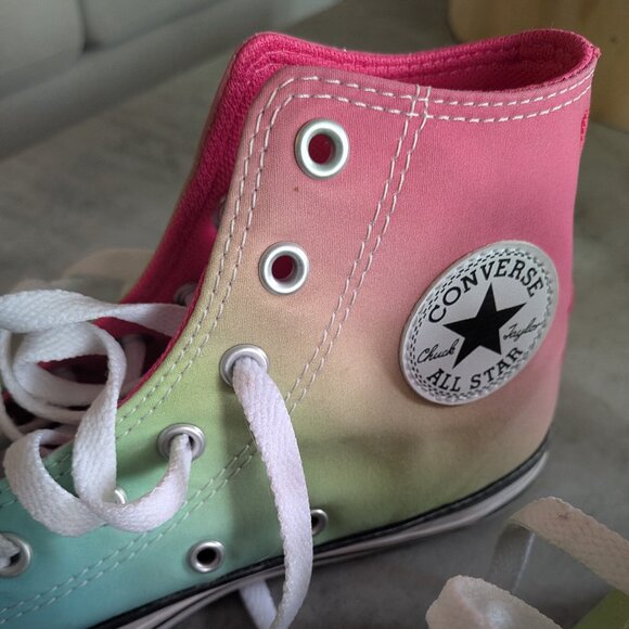 Converse Chuck Taylor All Star Bright Ombre Girls shoes - Picture 5 of 7